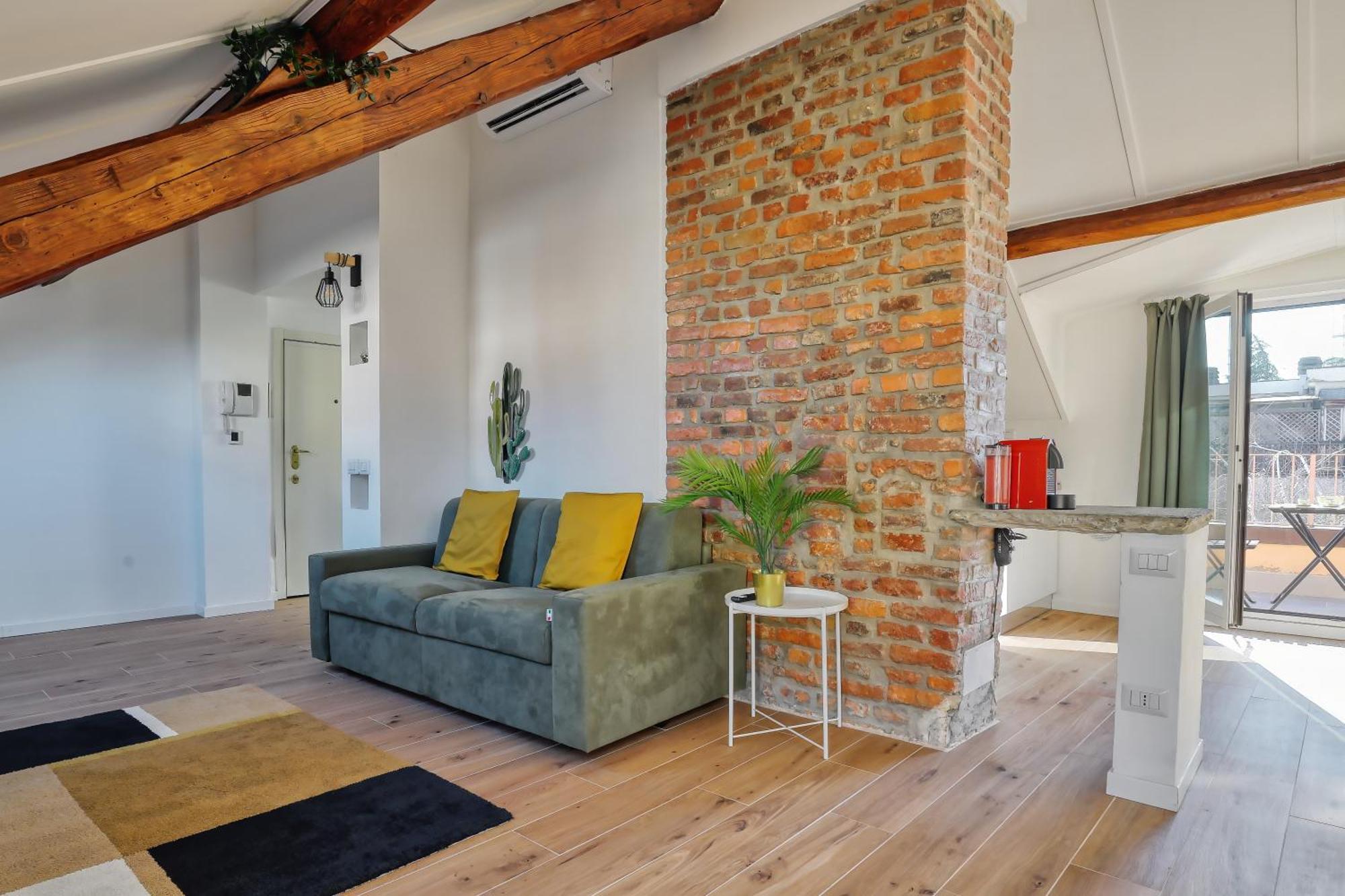 Ami's Terrace - New Gem In Citylife District Apartment *