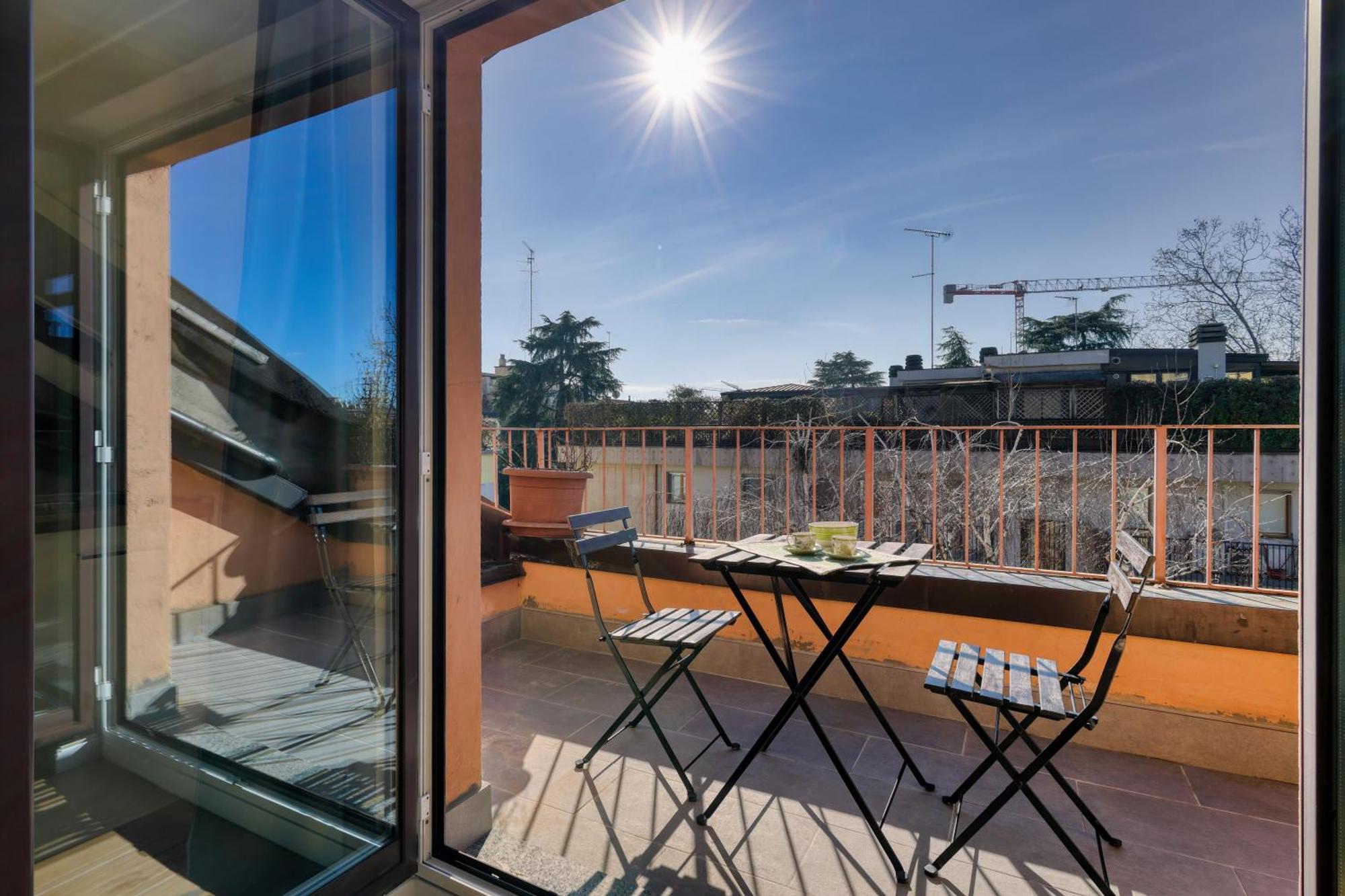 Apartment Ami's Terrace - New Gem In Citylife District