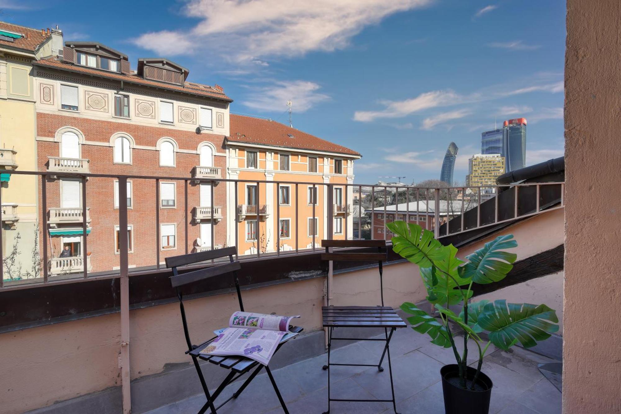 Ami's Terrace - New Gem In Citylife District Apartment Mailand